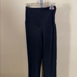 High waisted compression capris